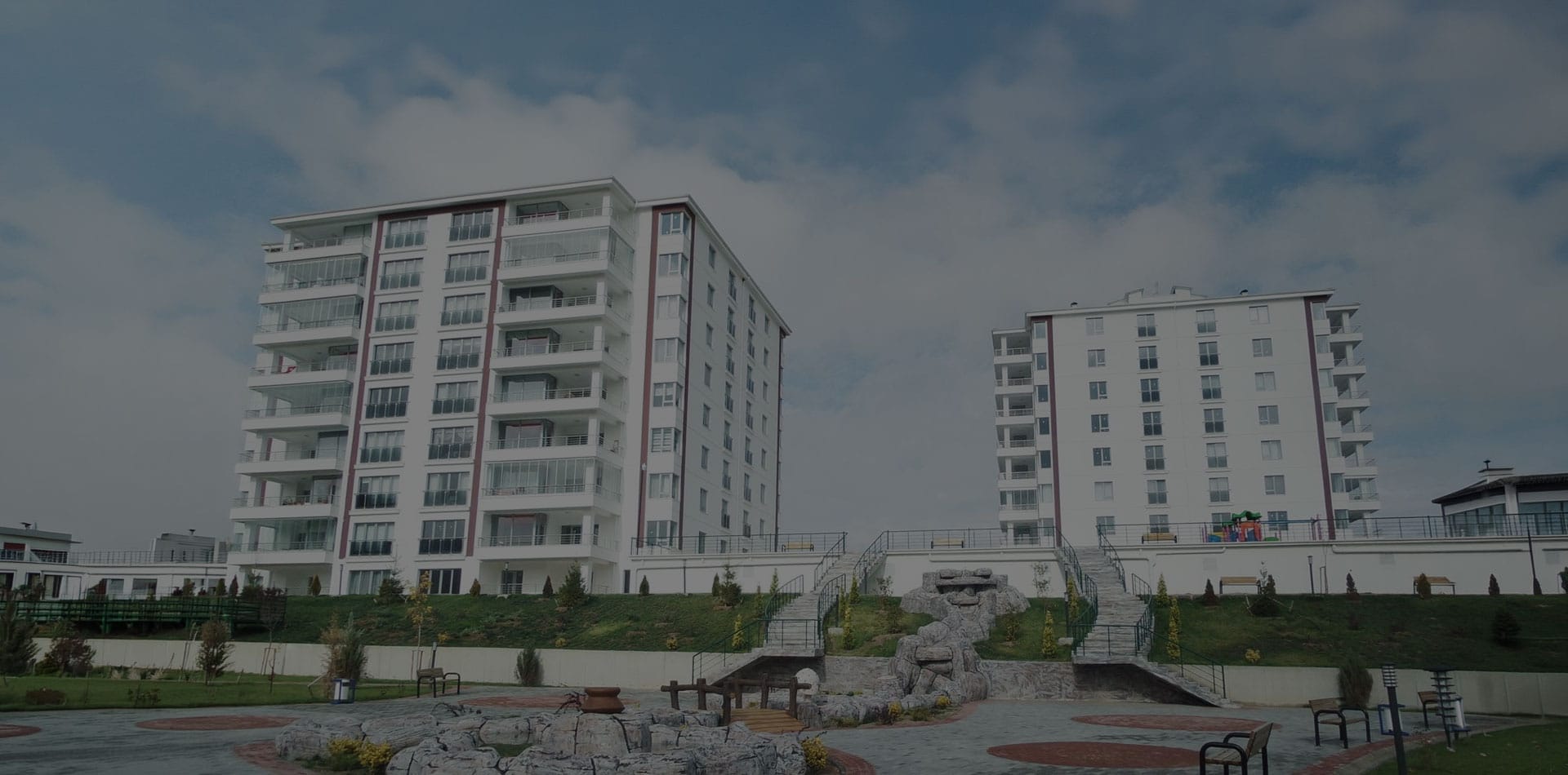 Beyaz Park Evleri | Aras Grup
